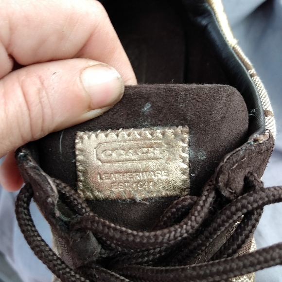 Coach tennis shoes - Picture 7 of 7